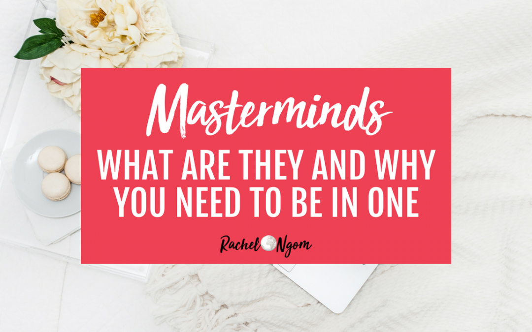 Mastermind Coming in 2018…Apply to Join Now!