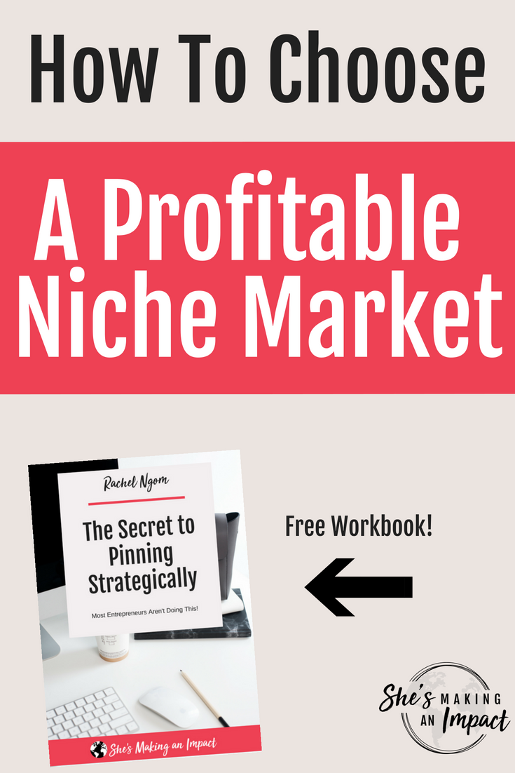 How to Choose a Profitable Niche Market