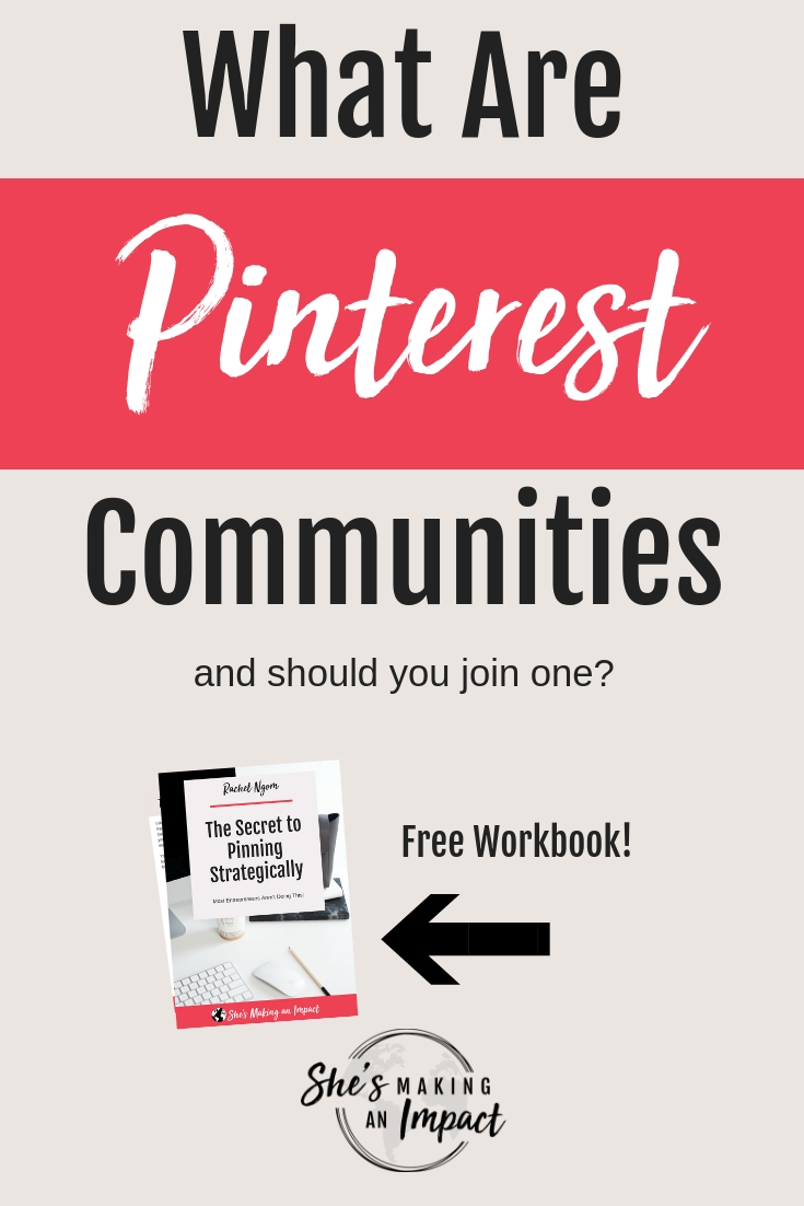 What are Pinterest Communities?