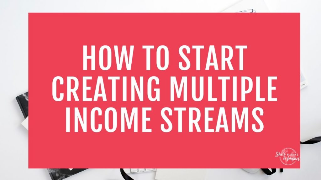 multiple streams of income