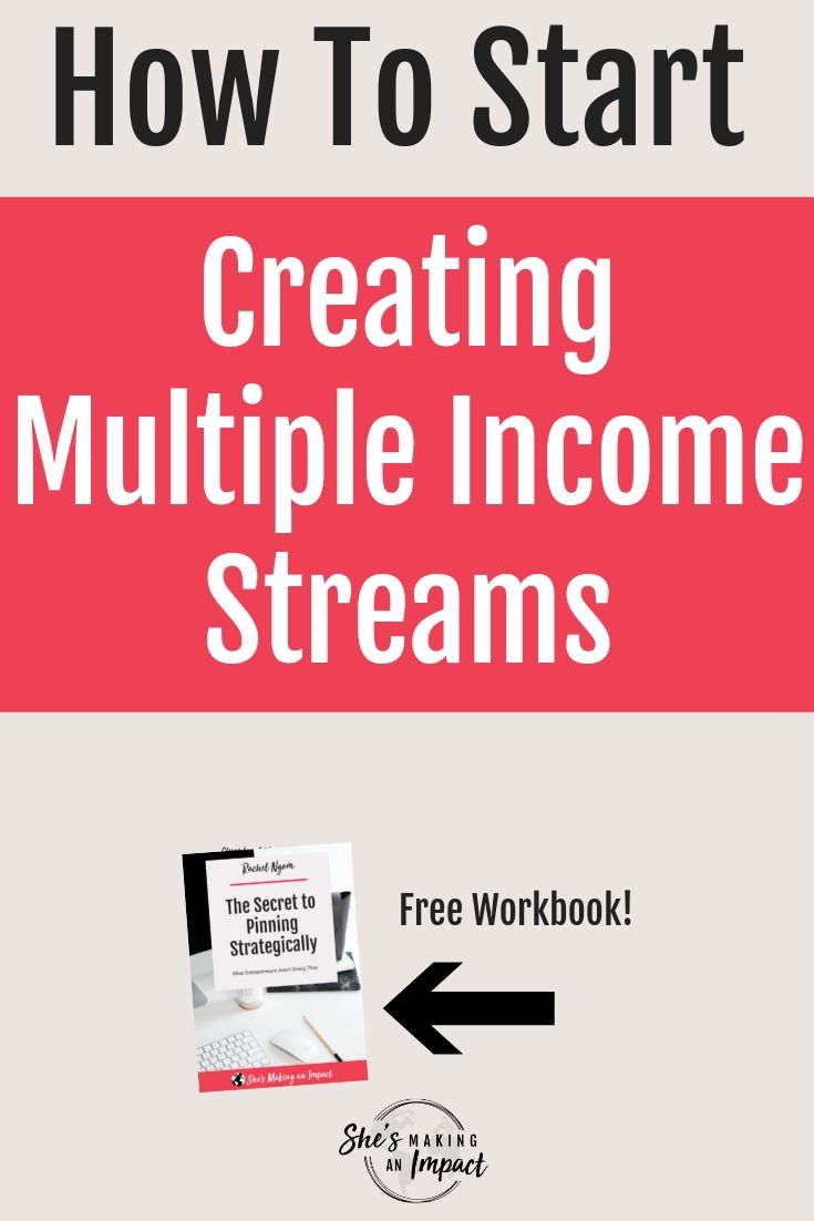 How to Start Creating Multiple Income Streams