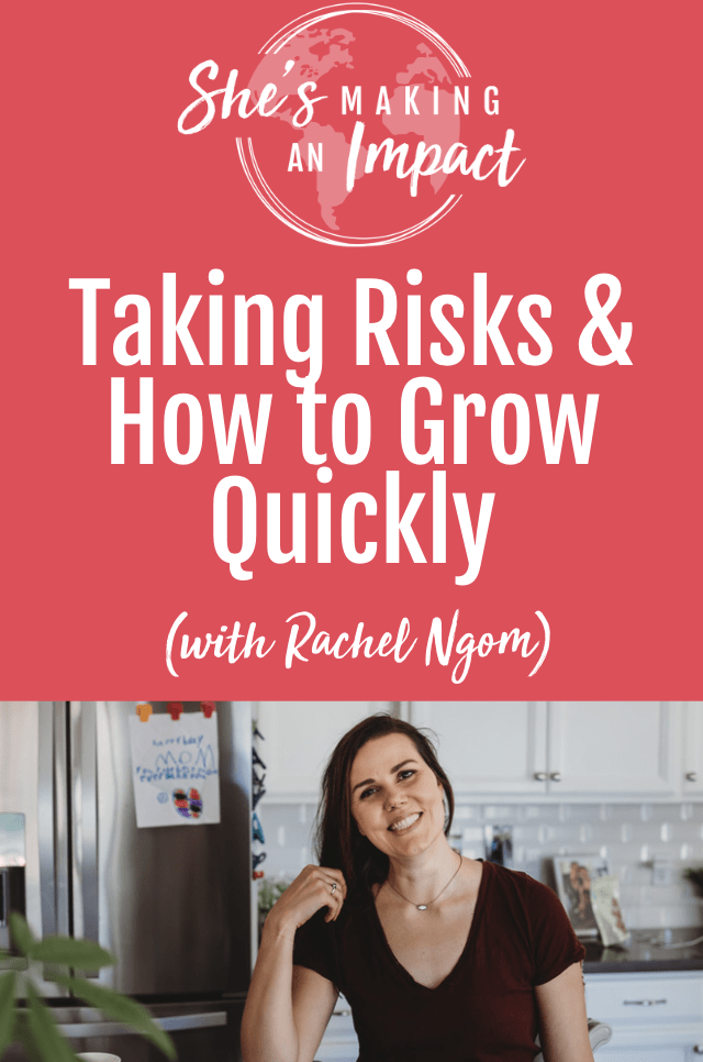 Taking Risks & How to Grow Quickly: Episode 360