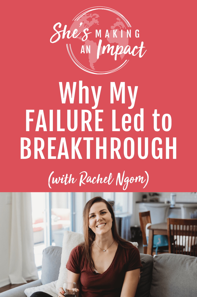 Why my FAILURE led to BREAKTHROUGH: Episode 363